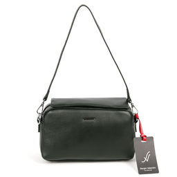 Женская кожаная сумка Sergio Valentini SV-8101 Грин фото 2