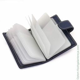 Женская кожаная визитница SV СВ 6003-010 - Sergio valentini фото 3