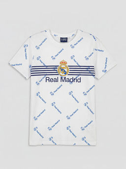 Пижама Real Madrid для мальчика с принтом и шортами
