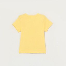 CRB wear/CWNB 62875-30-289 Футболка для мальчика, светло-желтый/Ex.Cherubino  фото 4