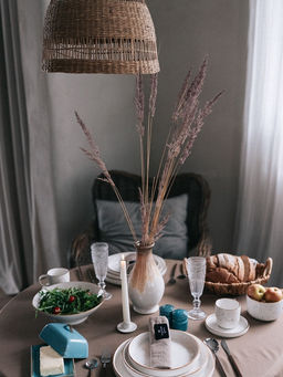 Тарелка Magistro Queil, d=23.6 см, фарфор, белая