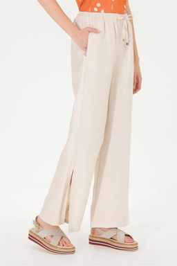 U. S. Polo Assn Женские кремовые брюки - U.s. polo assn фото 2