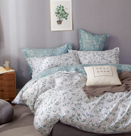 Постельное белье - Сатин Крона Евро 1 (молния) - Luteks фото 2