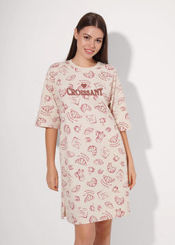Платье Круассан
