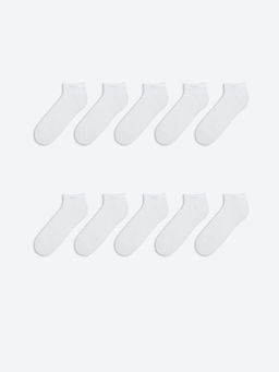 Erkek Patik ?orap 10lu