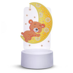 Набор творческая мастерская A5506G "Мишка на луне" в коробке