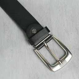 Ремень черный, 3,5х110х0,3 см. - Simaland фото 2