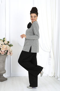 Платье Ninele 7431-Р темно-синий - Mira fashion фото 2440