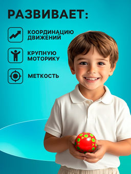 Цена за 2 шт. Мяч резиновый, диаметр — 100 мм