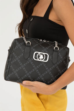 Женская черная сумка через плечо Неожиданная скидка в корзине - U.s. polo assn фото 2