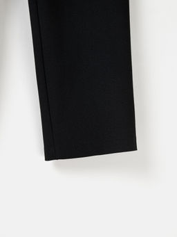 Брюки прямые для мальчика Черные 7+ - Bungly фото 4