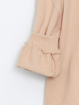 Bisiklet Yaka Bask?l? K?z Bebek Sweatshirt - Waikiki фото 2