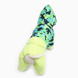 Комбинезон Go-Иди с утяжкой, размер 16 (ДС 36, ОГ 46, ОШ 35 см), зелёный/камуфляж - Simaland фото 5