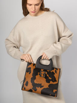 Сумка ELEGANZZA Z9261-8288 black/camel