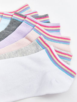 K?z ?ocuk Patik ?orap 7li