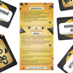 Игра на угадывание слов Кто я?, 50 карт, 18+ - Лас Играс фото 9