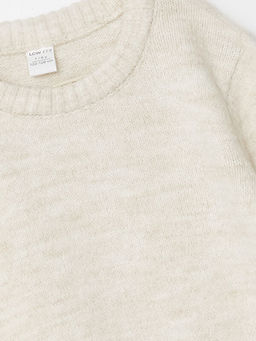 Bisiklet Yaka Basic Uzun Kollu K?z ?ocuk Triko Kazak - Waikiki фото 2