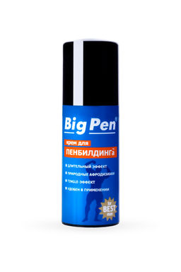 Крем для увеличения пениса Big Pen для мужчин, 50 г - Биоритм фото 2