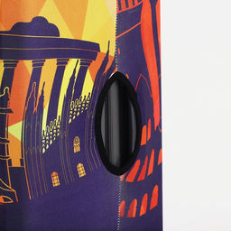 Чехол на чемодан 24, цвет разноцветный - Simaland фото 5