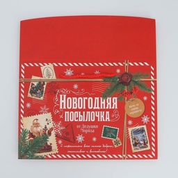 Пакеткоробка Посылочка, 28 20 13 см - Дарите счастье фото 12