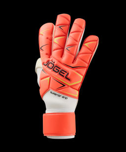 Перчатки вратарские JOGEL Legend SL4 Roll Negative, коралловый  фото 2