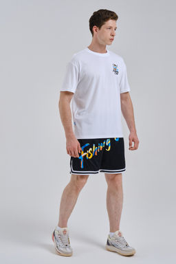 Шорты игровые Черный FISHING CLUB Knit Game Shorts - Anta фото 2