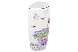 Ваза 1,5 л 12,5*9,5*22 см Лаванда NEW BONE CHINA - Elan gallery фото 10