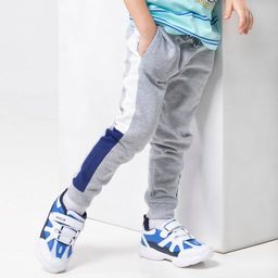 CRB wear/CSKB 70004-11 (259) Брюки для мальчика, светло-серый меланж/Ex.Cherubino