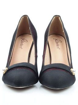 06-D607-81-2 BLACK/RED Туфли женские (натуральная кожа) - Фабричный китай фото 8