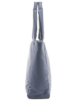 Серо-голубой шоппер S.Lavia  фото 4