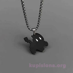 Подвеска на цепочке Lightning cat