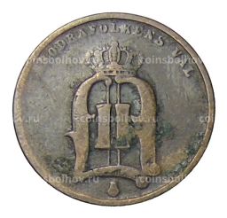 2 эре 1875 года Швеция