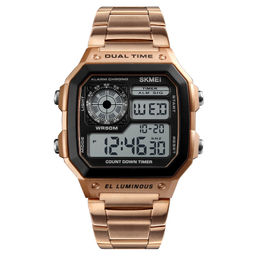Мужские наручные часы Skmei 1335rose-gold
