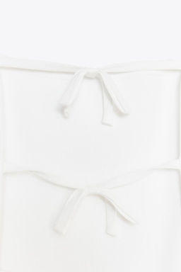 KNIT CUT OUT TIE TOP - Zara фото 13