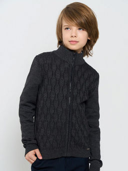 Жакет для мальчиков 5223-7019 - Vay kids школа фото 2