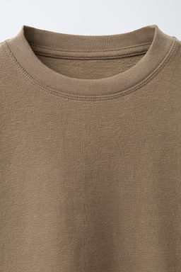 TEXTURED T-SHIRT - Zara фото 3