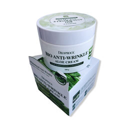 DEOPROCE Антивозрастной крем для лица BIO ANTI WRINKLE ALOE CREAM  фото 2