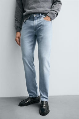BASIC SLIM FIT JEANS - Zara фото 15