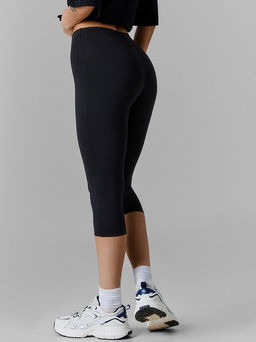 Бриджи спортивные женские черные - Mark formelle фото 4