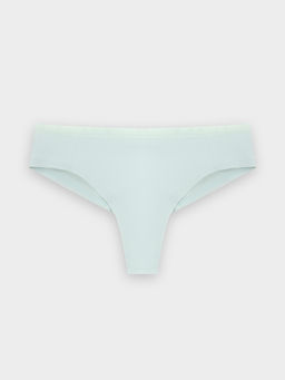 Цена за 2 штуки! Трусы бразилиана женские голубые - Mark formelle фото 8