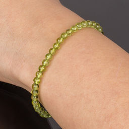 Браслет из Хризолита - Радуга самоцветов фото 2