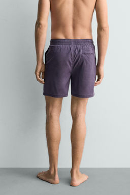 BA?ADOR T?CNICO DELAVADO / Morado - Zara фото 8