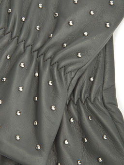 Перчатки женские 100% ш IS932 grey - Eleganzza фото 3