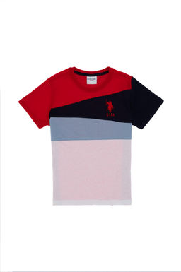 Erkek _ocuk K_rm_z_ Ti__rt Sepette S_rpriz _ndirim