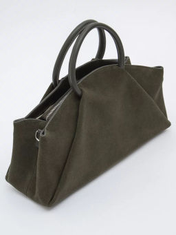 Сумка 1009MF gray green Polina&Eiterou