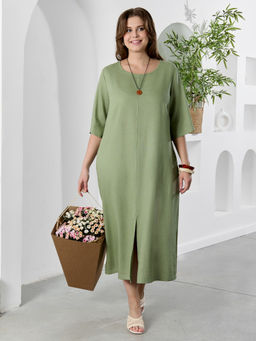 Платье Камео-1 из вискозы со льном - Виотекс фото 29