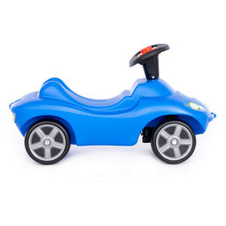 Каталка-автомобиль Полиция со звуковым сигналом - Полесье фото 11