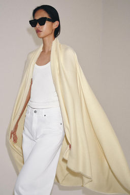SOFT PLAIN SCARF - Zara фото 6