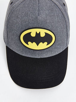 Batman Bask?l? Erkek ?ocuk Kep ?apka - Waikiki фото 2