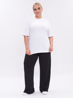 Футболка из хлопка FU21502WHT02 - Артесса фото 10